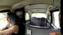 Female Fake Taxi - Sexy Lesbian Strap On Fuck in Cab