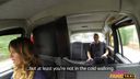 Female Fake Taxi - New Driver's First Day on the Job