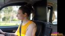 Female Fake Taxi - Redhead Fingerfucked by Cabbie
