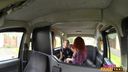 Female Fake Taxi - Lesbian Dominates Tattooed Redhead