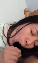 [Ejaculation in the mouth] Nuku girlfriend in the morning
