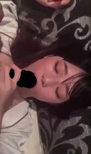 【無射精】可愛くチンポをしゃぶる彼女