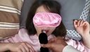 [Oral ejaculation] Blindfolded wife's swallowing