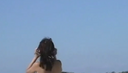 【個人拍攝】本能大曝光南島。 烈日下，無法控制下半身刺痛的妻子展現了她的自然。