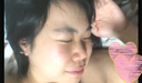 [Personal shooting] Bukkake ♥ rich semen on saffle JD [Facial]