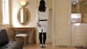 [] [Black tights married woman] [Entrance ceremony suit] Licking the toes of a beautiful woman in tights [Mikako 38 years old 169cm first part] [Individual shooting]