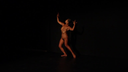 Japan Female Naked Art Performance 2