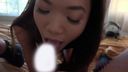 Gonzo Creampie sex with a little devil Asian girl