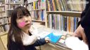 [Dew walk ♪ with a neat and clean true dick addict daughter] At the bookstore with a gesen and purikura ... Show everywhere & dick licking sucking taste ☆ [Library staff Honeyka-chan (21 years old)]