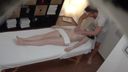 A white and pocha amateur foreign woman who comes to a pleasant erotic massage shop to release the accumulated sexual desire and does yoga with a special massage is desperately exciting!