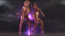 [Personal photo session] Black gal dancers in micro bikini ☆ The strongest lewd dance ☆