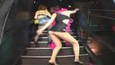 【개인 촬영회】바디콘 걸들 T백 보여주는 ♪♪ 댄스 엉덩이가 에로 너무 변태 걸! !