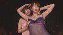【Personal Photo Session】 [T-back] Beautiful erotic dancers dance richly and disgusting while being lesbian! The kiss is insanely erotic! !!