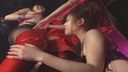 【HD】 【개인 촬영회】 【팬티 스타킹】 【T백】팬티 스타킹 엉덩이가 굉장히 에로! 미인 걸 댄서들!