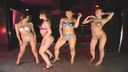 【Personal Photo Session】 【Big】 【T-back】Gather again! Group Dance Gals! Provocative lewd dance with a penetrating mako! !!
