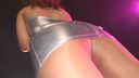 【HD】 【Personal Photo Session】 【Pantyhose】 [Bodycon] ☆ gal RIRI's butt out and bite dance ☆