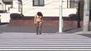 [Outdoor exposure] Dohentai married woman in underwear! Naked outdoor exposure walk! !!