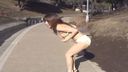 [Outdoor exposure] Dohentai married woman in underwear! Naked outdoor exposure walk! !!