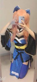 FGO (Fate Grand Order) Selfie in front of Tamamo