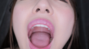 Geki Kawa女演員Aoi Rena Chan的嘴巴和喉嚨雞巴視頻！ 用手淫！