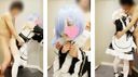 [No amateur individual shooting] The third cosplay work! A single mother with a very small height whose disturbed panting anime voice is too erotic! ** From hanging punishment play to full body lip service play! sex with anime voice and full open dirty talk is the best!