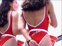 昔の灼熱サーキットお宝ハイレグレースクイーン美尻美脚美人映像