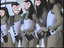 昔のゲキアツサーキットお宝ハイレグレースクイーン美尻美脚大興奮映像