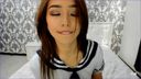 Beautiful gal masturbates live chat in a sailor suit with her belly button out (1)