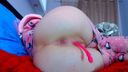 Live chat masturbation of pink plump erect nipple gal! (13)