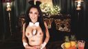 Succubus-class big breasts bunny sister's bewitching live chat masturbation! (3)