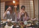Hot spring affair Hot spring affair with a married woman whose husband is drunk and sleeping 01