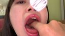 【個人撮影】『喉責め・鼻フェラ』新米エレベーターガールの嗚咽と唾液たっぷり鼻フェラ　みどり【Y-155】