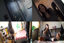 At the end of the visit to the Geki Kawa Y-chan home apartment, a foursome shooting decided