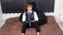 [First debut] A 19-year-old handsome man with a cute face masturbates in plain clothes and uniform competition pan cosplay with ♪ a masturbation double shower ♪ scene