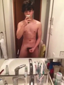 Masturbation of a handsome college student I met on Tinder! !! ①