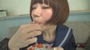 【BUKKAKE】★ Aki-chan ♪ white sauce Ae macarons ♪
