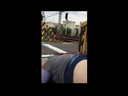 [De ・ Sex / Habit / Blue rape / Exposure] Adultery wife who dies standing back next to a railroad crossing in broad daylight