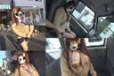 ★ Face out ☆ Big breasts schoolgirl plump BODY ☆ love ho raw saddle vaginal ♥ shot insemination in the car during the drive Rich facial shot entangled with soggy [Personal shooting ♥]