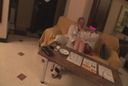 [Hidden camera] Nasty married woman love hotel SEX who likes adultery too much [Beautiful legs & beautiful big]