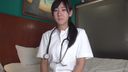 [Personal shooting ★ sober] A simple and busy 27-year-old nurse and gonzo It is a super rare beginner woman with two male experiences