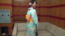 【Personal shooting ★ yukata beauty】Take the girl you picked up at the festival to the hotel as it is and shoot one night