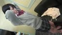 【개인 촬영】로리 얼굴의 세후레 23세가 유니폼을 입고 현상된 세후레를 찌른다.