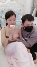 【롱】은과 큰 안경을 쓴 중국인 아마추어 딸 2명이 비비고 2시간 39분 섹스하는 롱!
