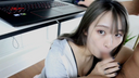 【개인 촬영】하프 일본계 한국인 미녀 에리카 (21) 재택 근무중의 귀여운 세후레와 생 하메 섹스 ♡