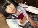 【関西　個人撮影】　素人J●ハメ撮り　関西弁スレンダー美少女　貧乳ちっぱい娘 高画質
