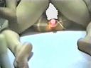 Complete face ☆ Amateur submission work 1989.7.11 raw insertion SEX & masturbation ♥ nostalgic video / "Moza-no" excavation video