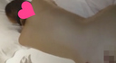 [Uncensored] [Married woman] Raw vaginal shot for wife blindfolded at the hotel
