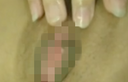 [Uncensored] 【Masturbation】Innocent child's finger masturbation selfie