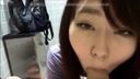 Naughty married woman ejaculates in mouth in public toilet