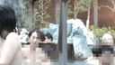 【Peep】Mature woman open-air bath 4